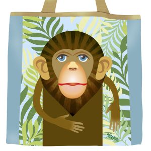 Plátěná taška, Zvědavá opička