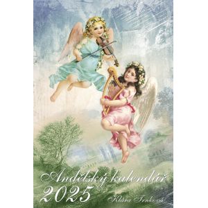 Nástěnný kalendář 2025 - Klára Trnková, Andělský